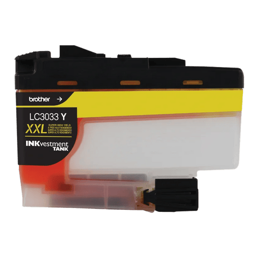 Brother LC3033 Original Yellow Ink Cartridge High Yield