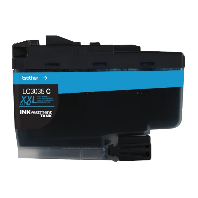 Brother LC3035 Original Cyan Ink Cartridge Ultra High Yield
