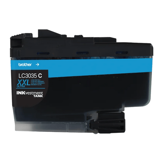Brother LC3035 Original Cyan Ink Cartridge Ultra High Yield