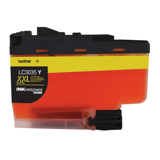 Brother LC3035 Original Yellow Ink Cartridge Ultra High Yield