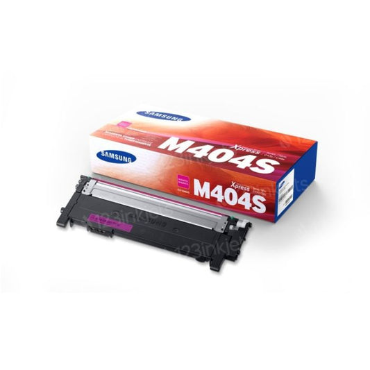 Samsung CLTM404S Original Magenta Toner Cartridge (SU238A)
