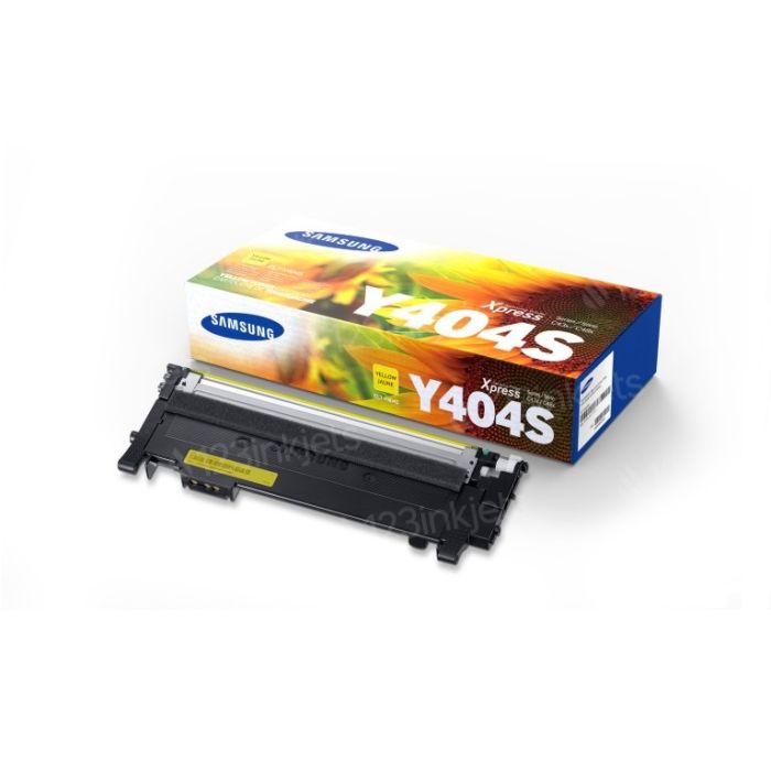Samsung CLTY404S Original Yellow Toner Cartridge (SU448A)