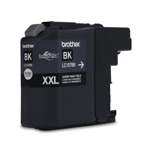 Brother LC107 Original Black Ink Cartridge High Yield