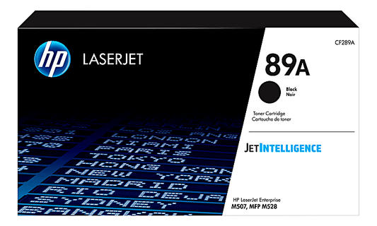 HP 89A CF289A Original Black Toner Cartridge