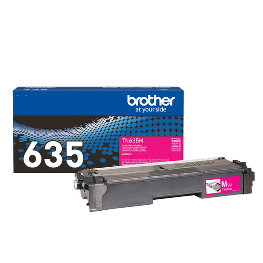 Brother TN635 Original Magenta Toner Cartridge