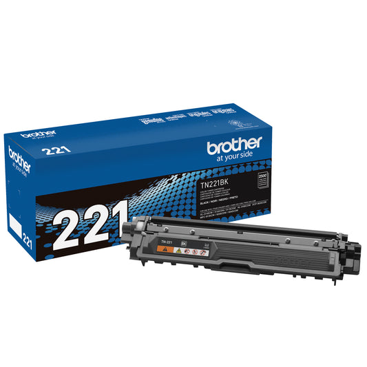 Brother TN221 Original Black Toner Cartridge