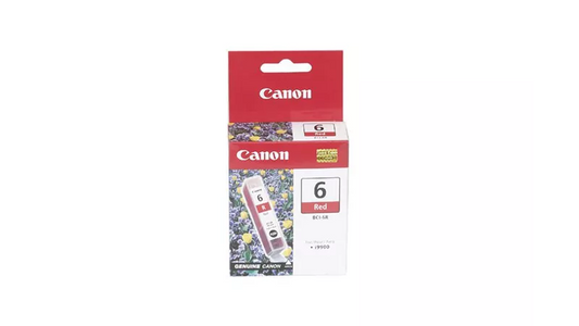 Canon BCI6 8891A003 Original Red Ink Cartridge