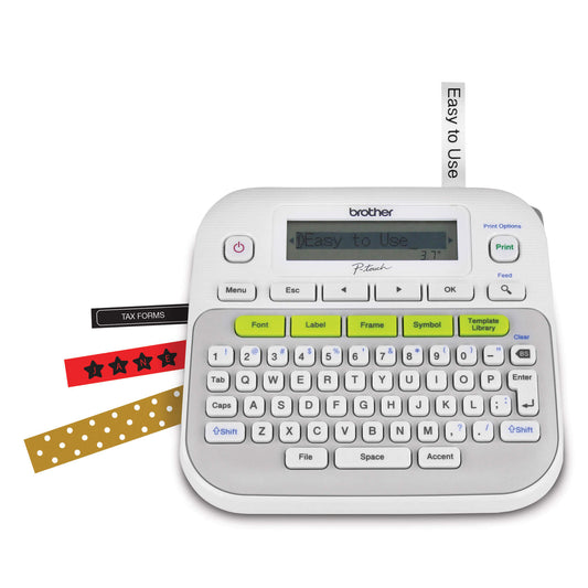 BROTHER LABEL MAKER PTD210BK