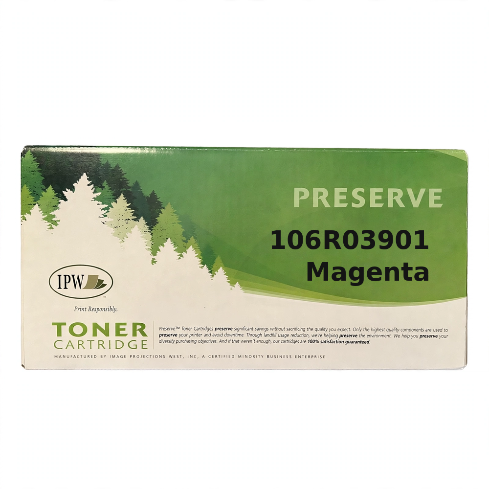 IPW Xerox 106R03901 Remanufactured Magenta Toner Cartridge High Yield
