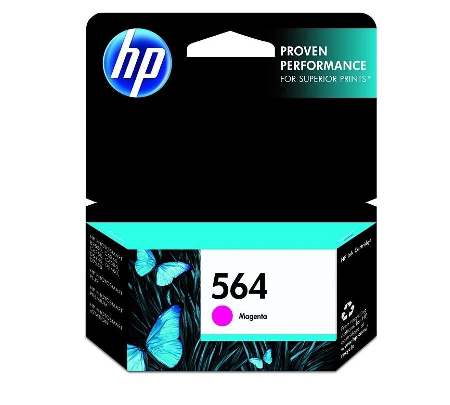 HP 564 Original Magenta Ink Cartridge (CB319WC)