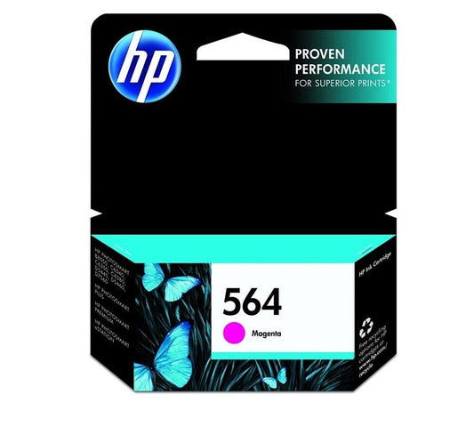 HP 564 Original Magenta Ink Cartridge (CB319WC)