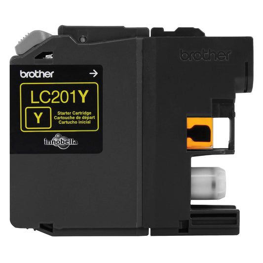 Brother LC201 Original Yellow Ink Cartridge