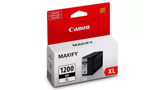 Canon PGI1200XL 9183B001 Original Black Ink Cartridge High Yield