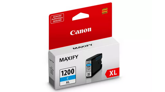 Canon PGI1200XL 9196B001 Original Cyan Ink Cartridge High Yield