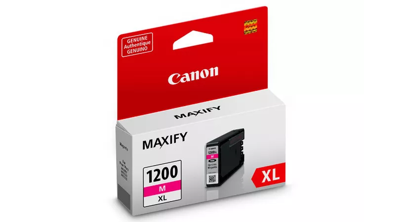 Canon PGI1200XL 9197B001 Original Magenta Ink Cartridge High Yield