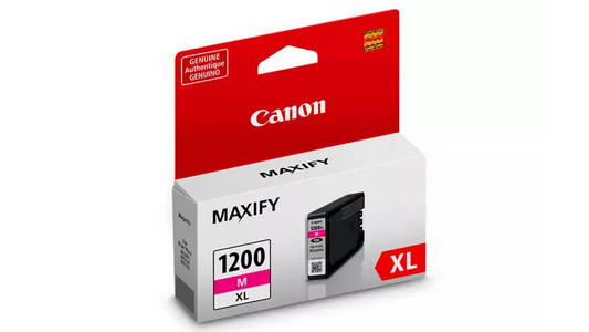 Canon PGI1200XL 9197B001 Original Magenta Ink Cartridge High Yield