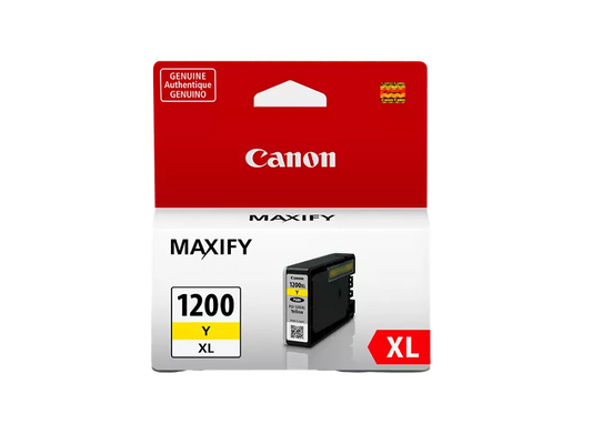 Canon PGI1200XL 9198B001 Original Yellow Ink Cartridge High Yield