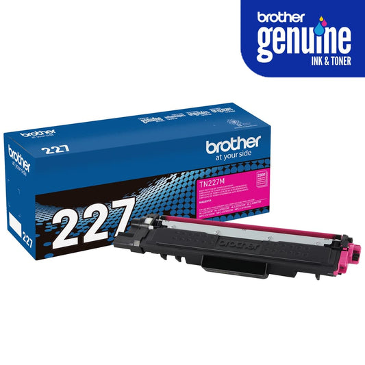 Brother TN227 Original Magenta Toner Cartridge High Yield