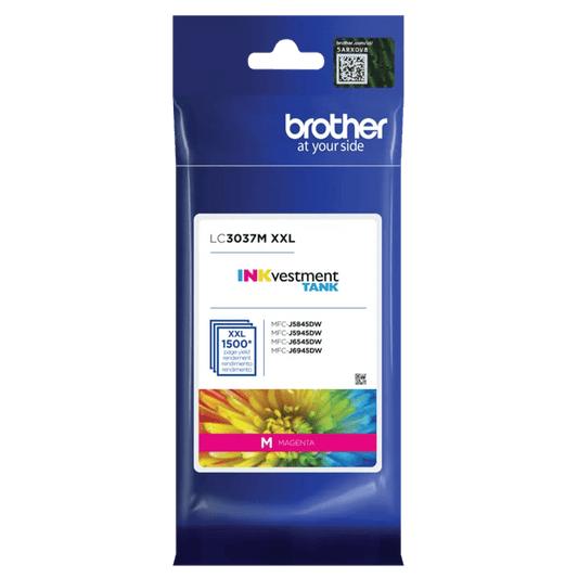 Brother LC3037 Original Magenta Ink Cartridge High Yield