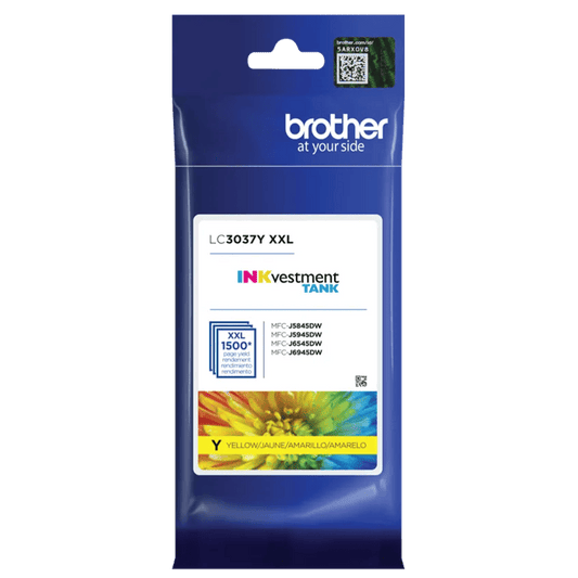 Brother LC3037 Original Yellow Ink Cartridge High Yield