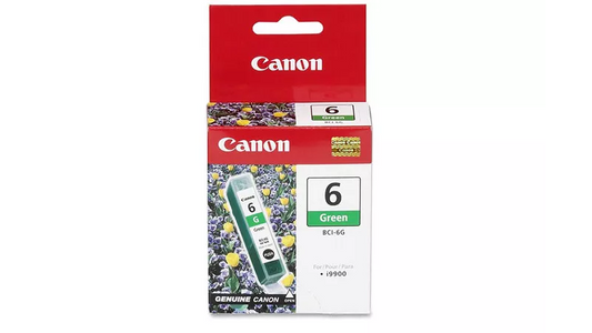 Canon BCI6 9473A003 Original Green Ink Cartridge