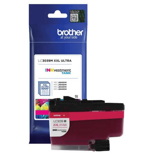Brother LC3039 Original Magenta Ink Cartridge Ultra High Yield