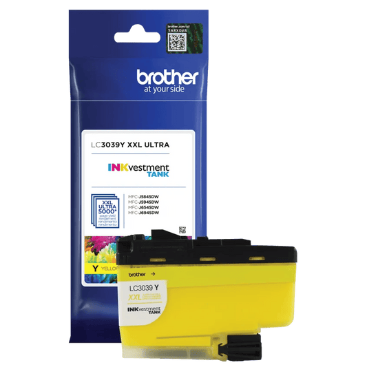 Brother LC3039 Original Yellow Ink Cartridge Ultra High Yield