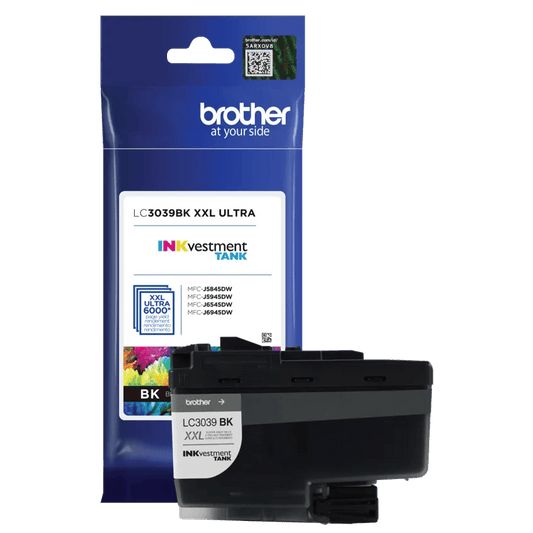 Brother LC3039 Original Black Ink Cartridge Ultra High Yield