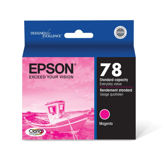 Epson jet d'encre T078 magenta