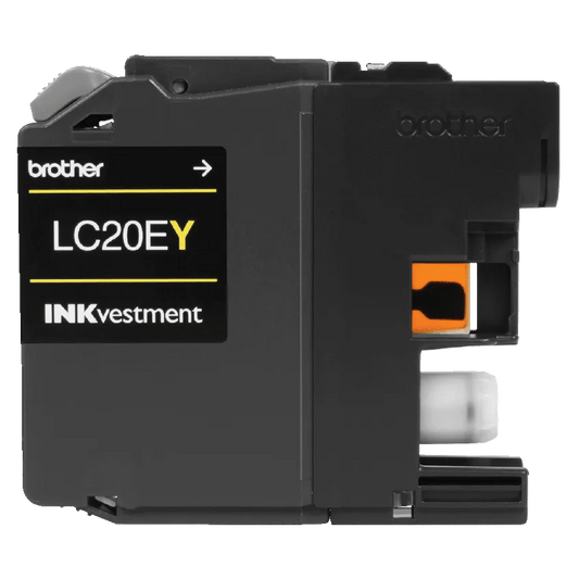 Brother LC20E Original Yellow Ink Cartridge High Yield
