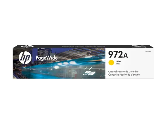 HP 972A Original Yellow Ink Cartridge (L0R92AN)