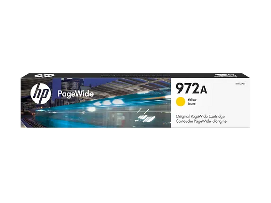 HP 972A Original Yellow Ink Cartridge (L0R92AN)