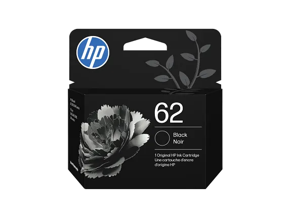 HP 62 C2P04A Original Black Ink Cartridge