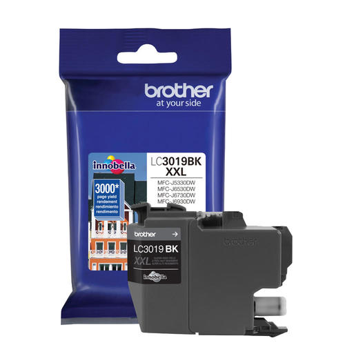 Brother LC3019 Original Black Ink Cartridge High Yield