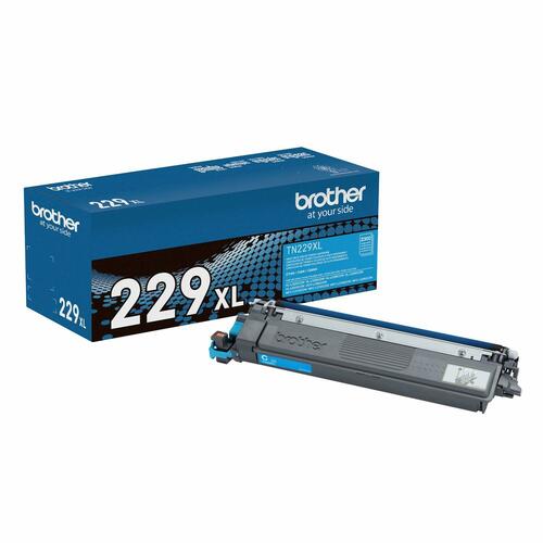 Brother TN229XL Original Cyan Toner Cartridge High Yield