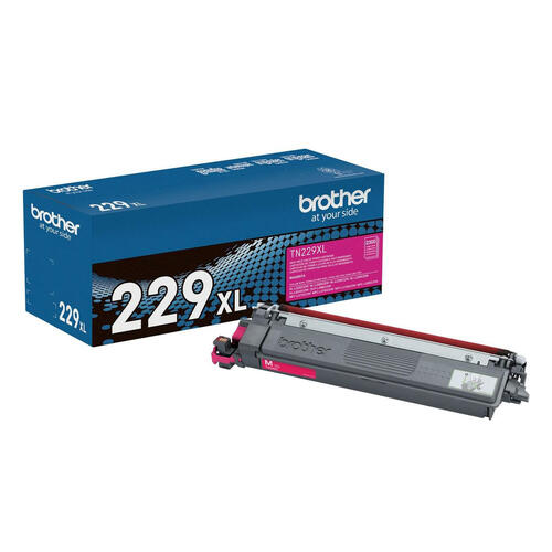 Brother TN229XL Original Magenta Toner Cartridge High Yield
