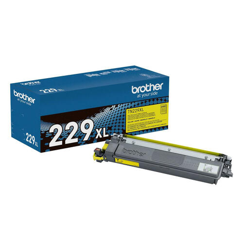 Brother TN229XL Original Yellow Toner Cartridge High Yield