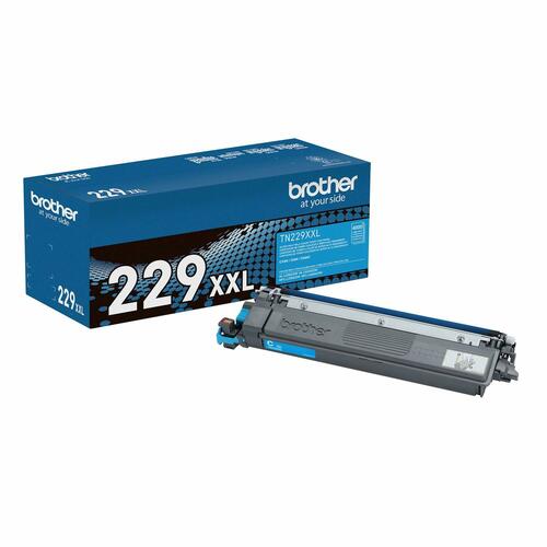 Brother TN229XXL Original Cyan Toner Cartridge Extra High Yield