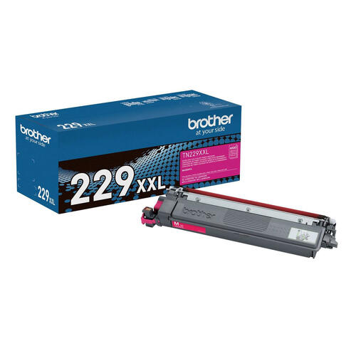 Brother TN229XXL Original Magenta Toner Cartridge Extra High Yield