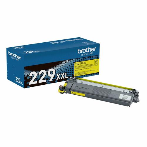 Brother TN229XXL Original Yellow Toner Cartridge Extra High Yield