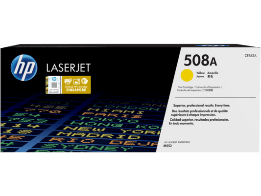 HP 508A CF362A Original Yellow Toner Cartridge