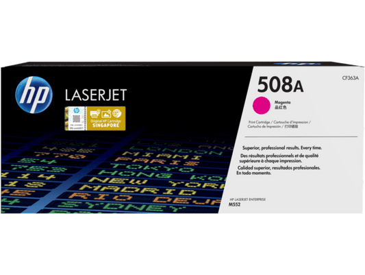 HP 508A CF363A Original Magenta Toner Cartridge
