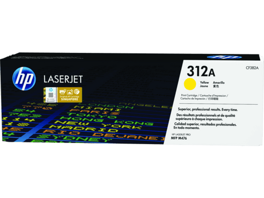 HP 312A CF382A Original Yellow Toner Cartridge