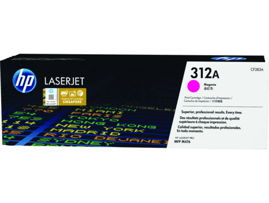 HP 312A CF383A Original Magenta Toner Cartridge