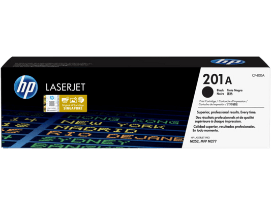 HP 201A CF400A Original Black Toner Cartridge