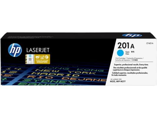 HP 201A CF401A Original Cyan Toner Cartridge
