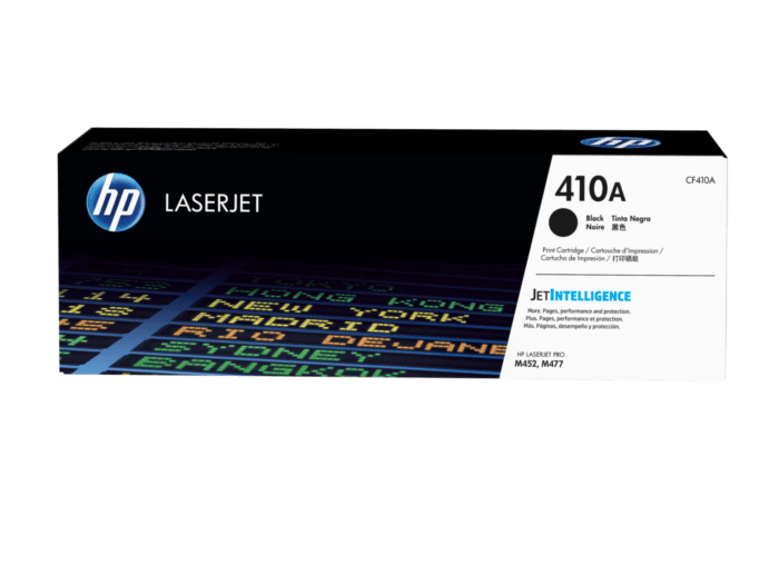 HP 410A CF410A Original Black Toner Cartridge