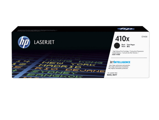 HP 410X CF410X Original Black Toner Cartridge High Yield