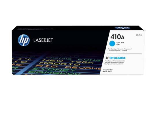 HP 410A CF411A Original Cyan Toner Cartridge