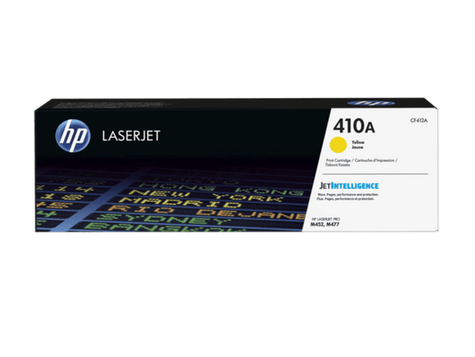 HP 410A CF412A Original Yellow Toner Cartridge
